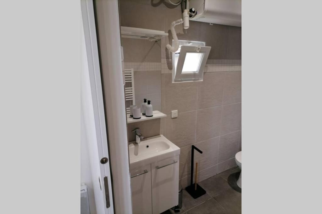 Marseille : Joli Appartement Avec Garage Bagian luar foto