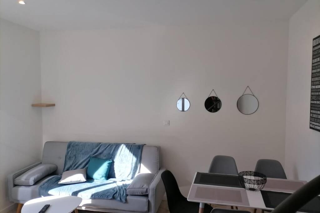 Marseille : Joli Appartement Avec Garage Bagian luar foto