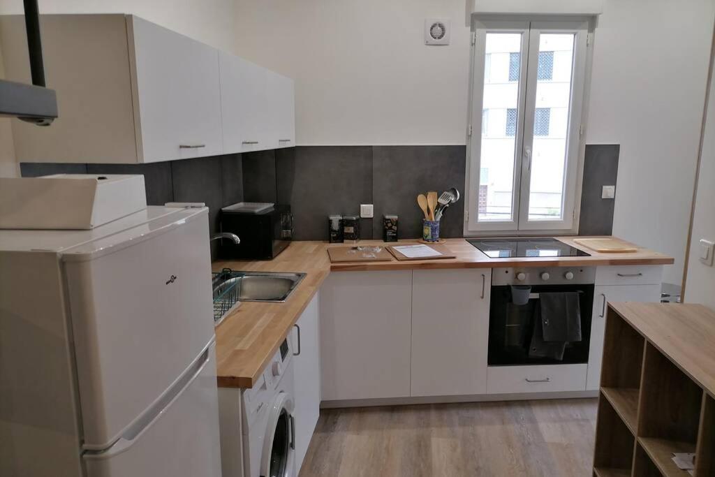 Marseille : Joli Appartement Avec Garage Bagian luar foto