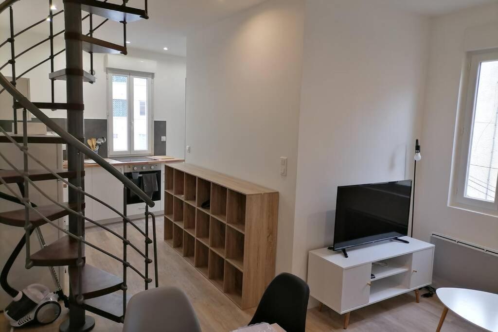 Marseille : Joli Appartement Avec Garage Bagian luar foto