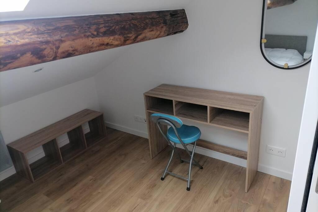 Marseille : Joli Appartement Avec Garage Bagian luar foto