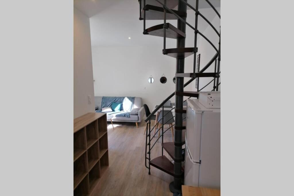 Marseille : Joli Appartement Avec Garage Bagian luar foto
