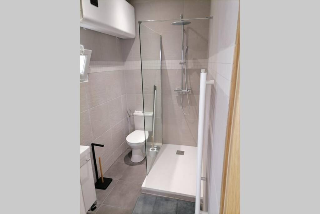Marseille : Joli Appartement Avec Garage Bagian luar foto