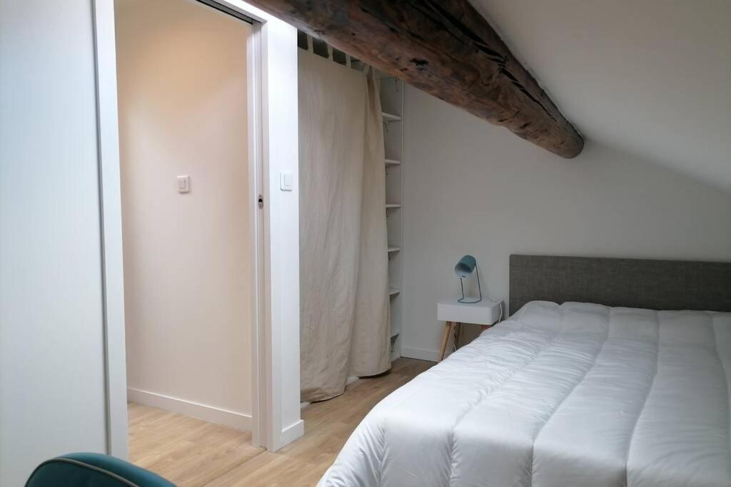 Marseille : Joli Appartement Avec Garage Bagian luar foto